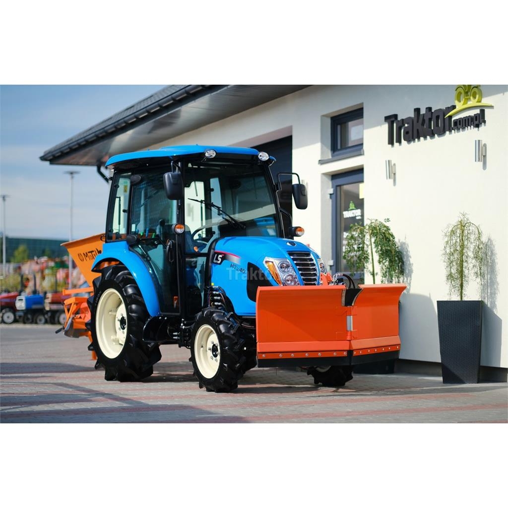 LS Tractor MT3.40 MEC 4x4 - 40 KM / CAB + pług do śn Tractors