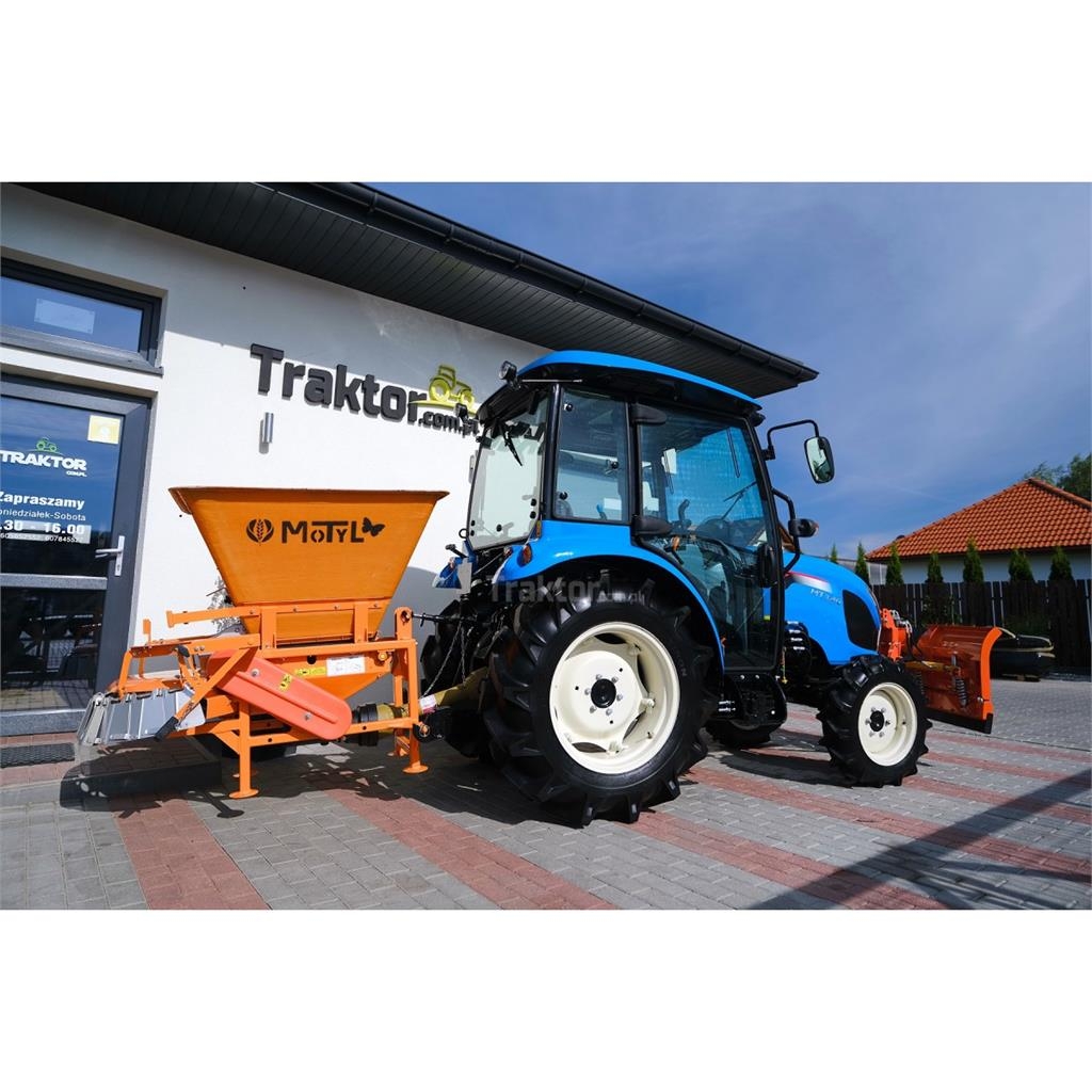 LS Tractor MT3.40 MEC 4x4 - 40 KM / CAB + pług do śn Tractors