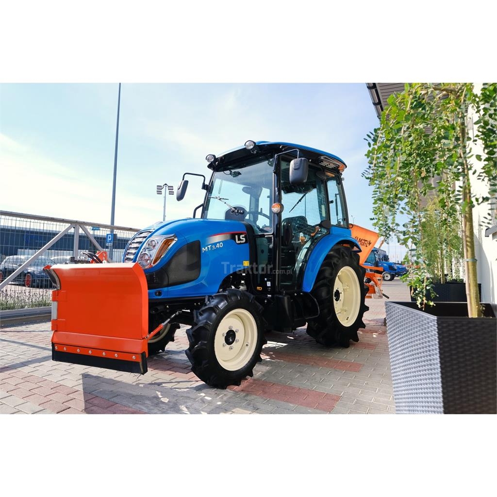 LS Tractor MT3.40 MEC 4x4 - 40 KM / CAB + pług do śn Tractors