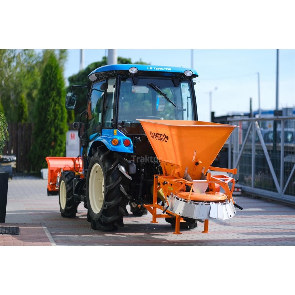 LS Tractor MT3.40 MEC 4x4 - 40 KM / CAB + pług do śn Tractors