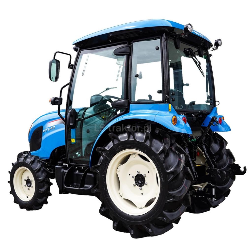 LS Tractor MT3.40 MEC 4x4 - 40 KM / CAB Traktori