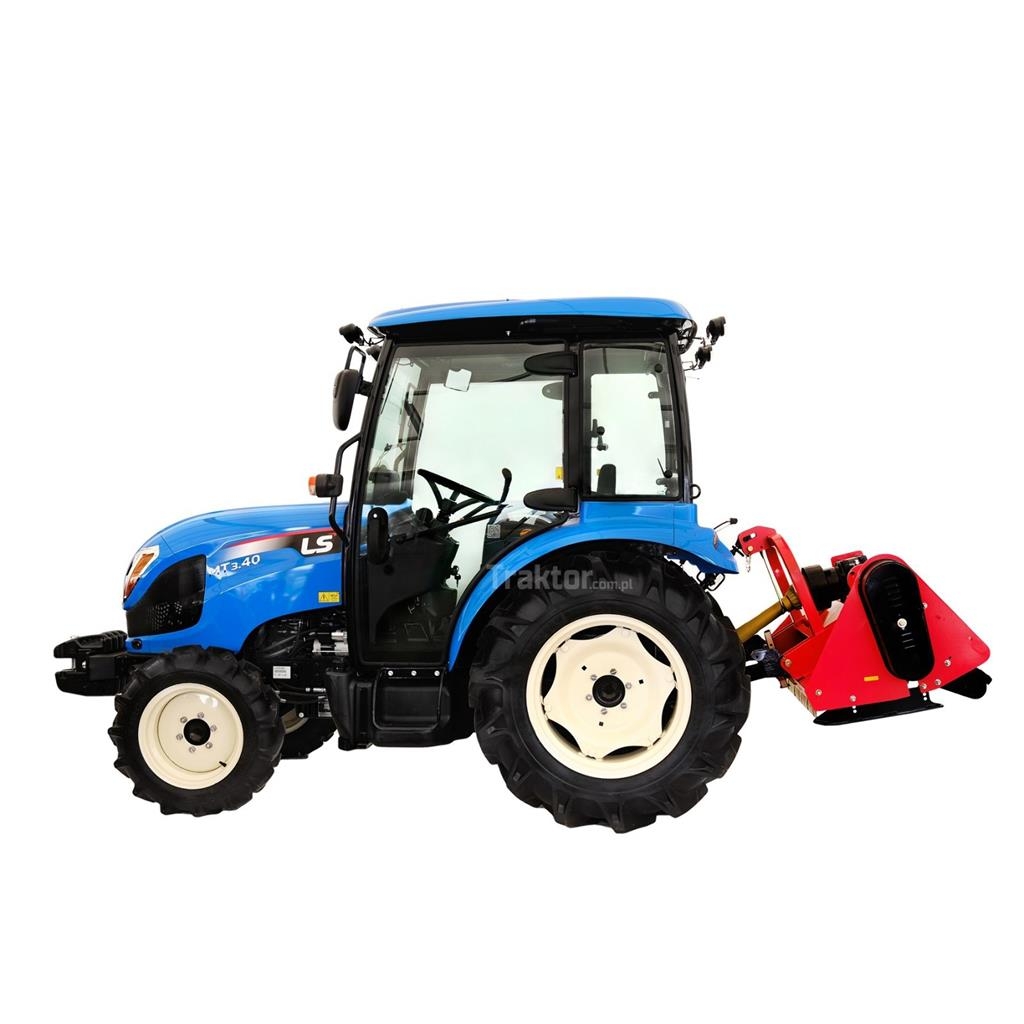 LS Tractor MT3.40 MEC 4x4 - 40 KM / CAB + kosiarka b Tractors