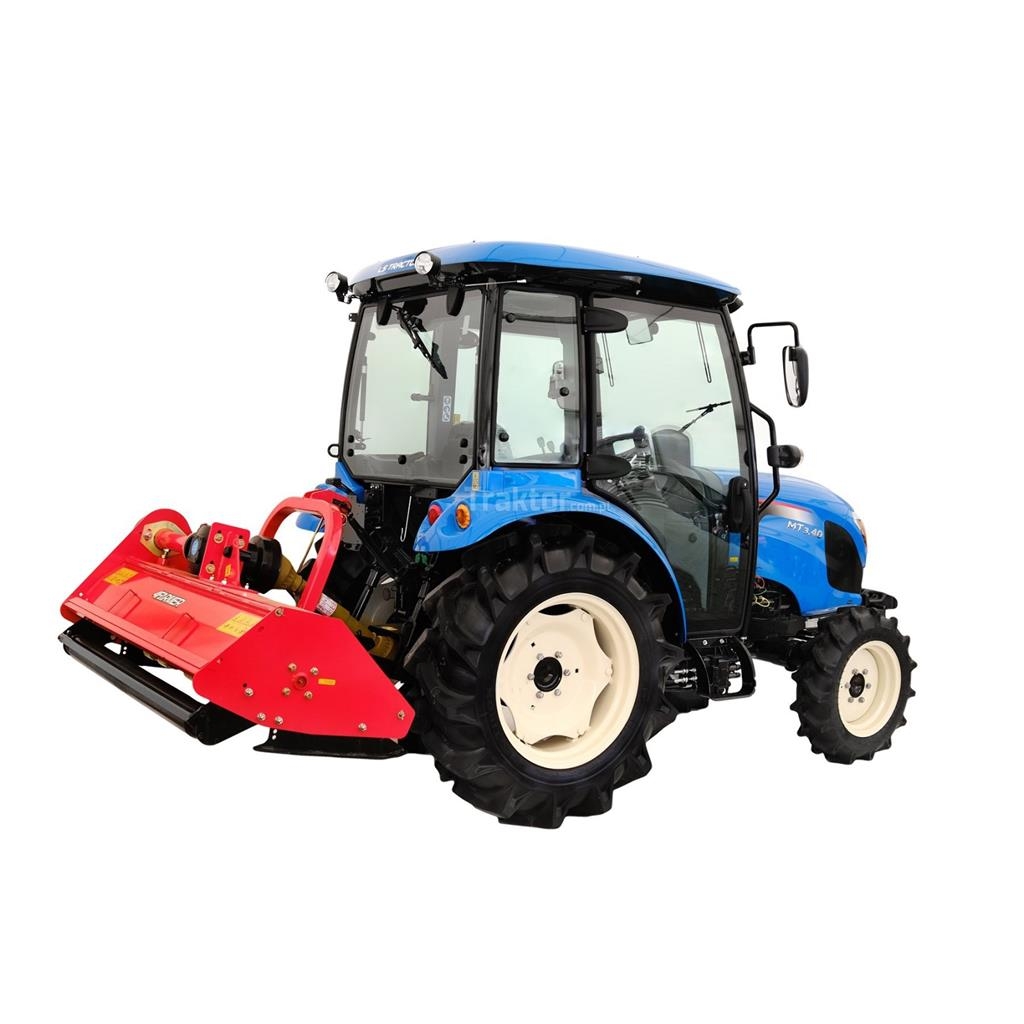LS Tractor MT3.40 MEC 4x4 - 40 KM / CAB + kosiarka b Tractors