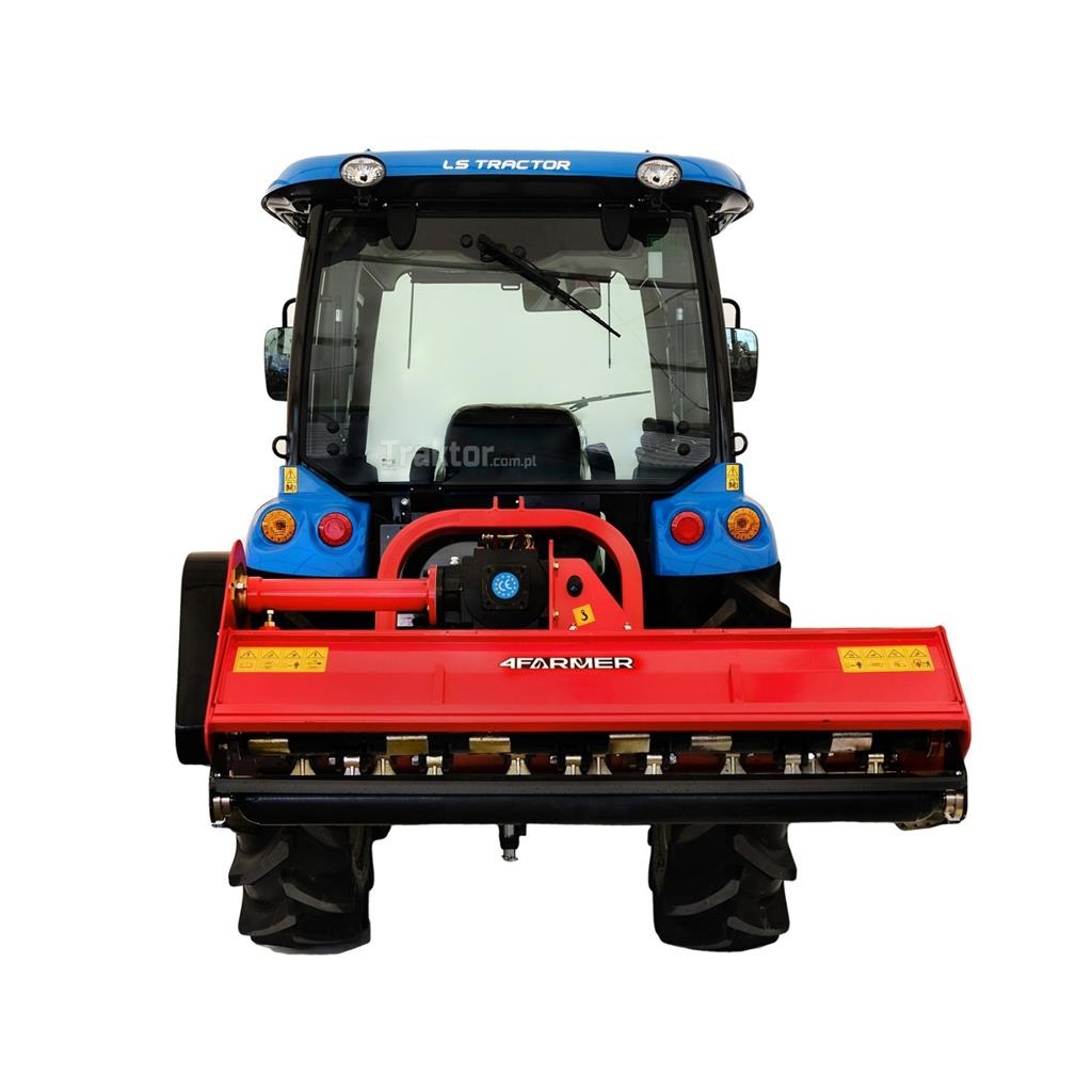 LS Tractor MT3.40 MEC 4x4 - 40 KM / CAB + kosiarka b Tractors