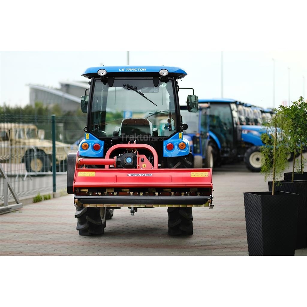 LS Tractor MT3.40 MEC 4x4 - 40 KM / CAB + kosiarka b Tractors