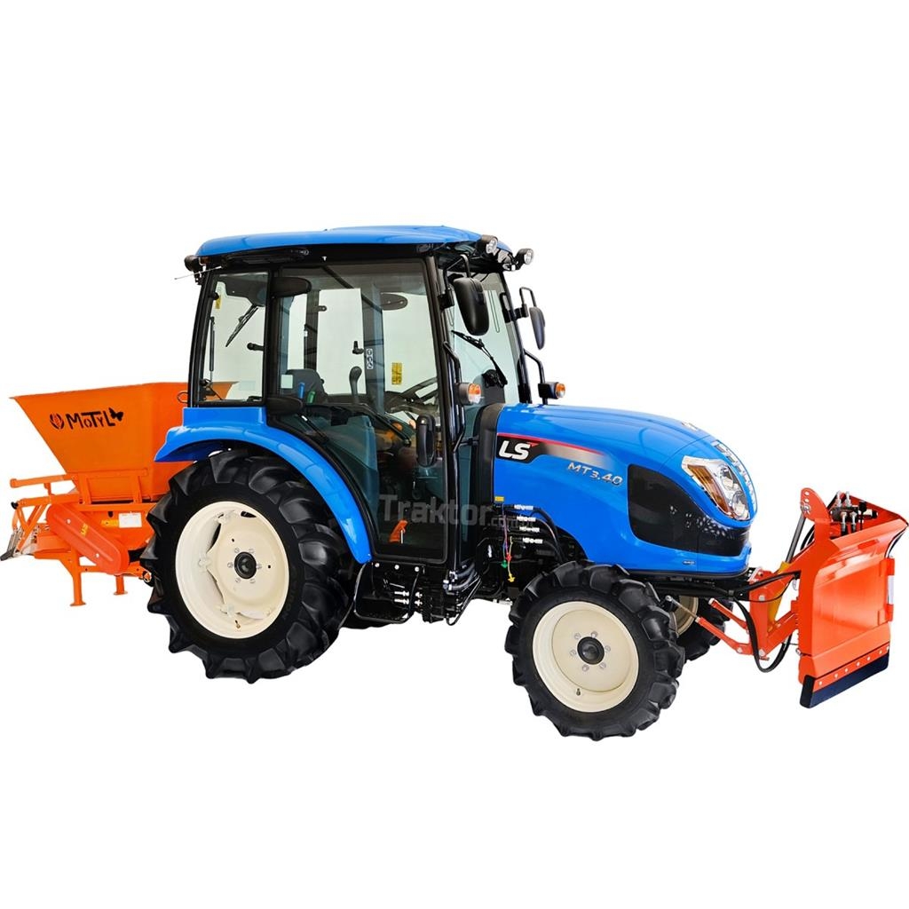 LS Tractor MT3.40 MEC 4x4 - 40 KM / CAB + pług do śn Tractors
