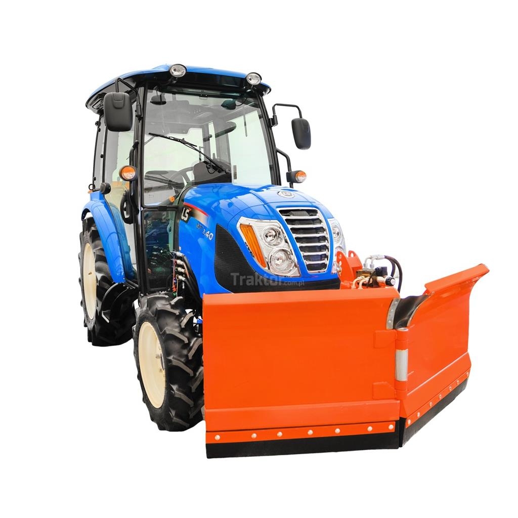 LS Tractor MT3.40 MEC 4x4 - 40 KM / CAB + pług do śn Tractors