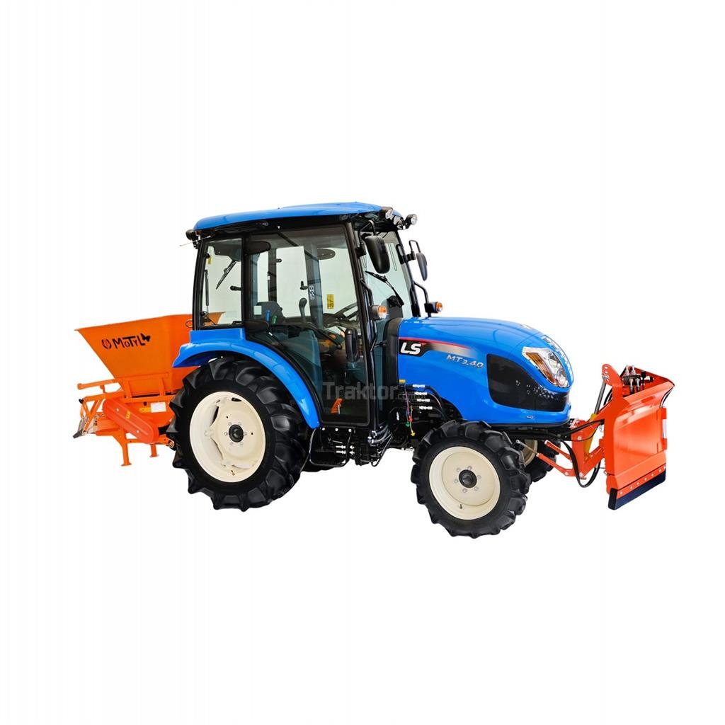 LS Tractor MT3.40 MEC 4x4 - 40 KM / CAB + pług do śn Tractors