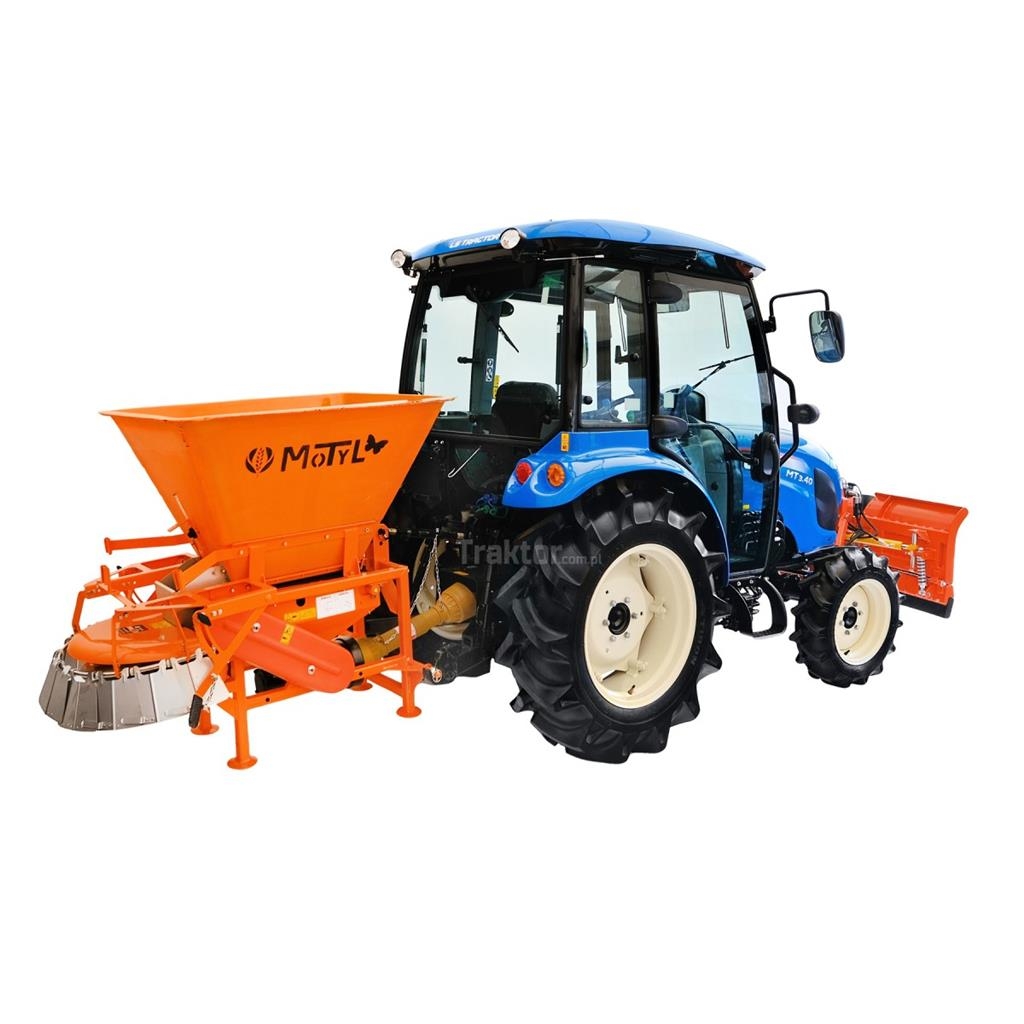 LS Tractor MT3.40 MEC 4x4 - 40 KM / CAB + pług do śn Tractors