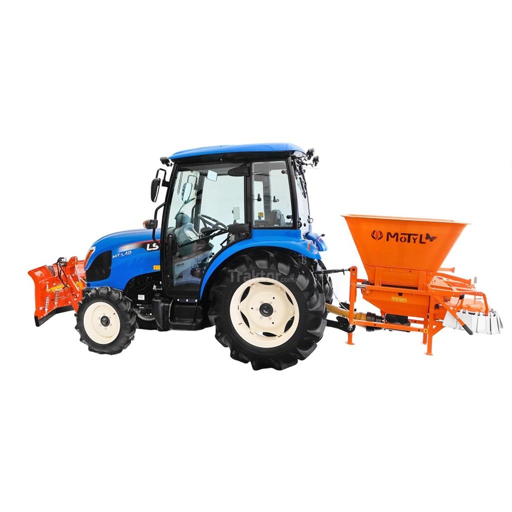 LS Tractor MT3.40 MEC 4x4 - 40 KM / CAB + pług do śn Tractors