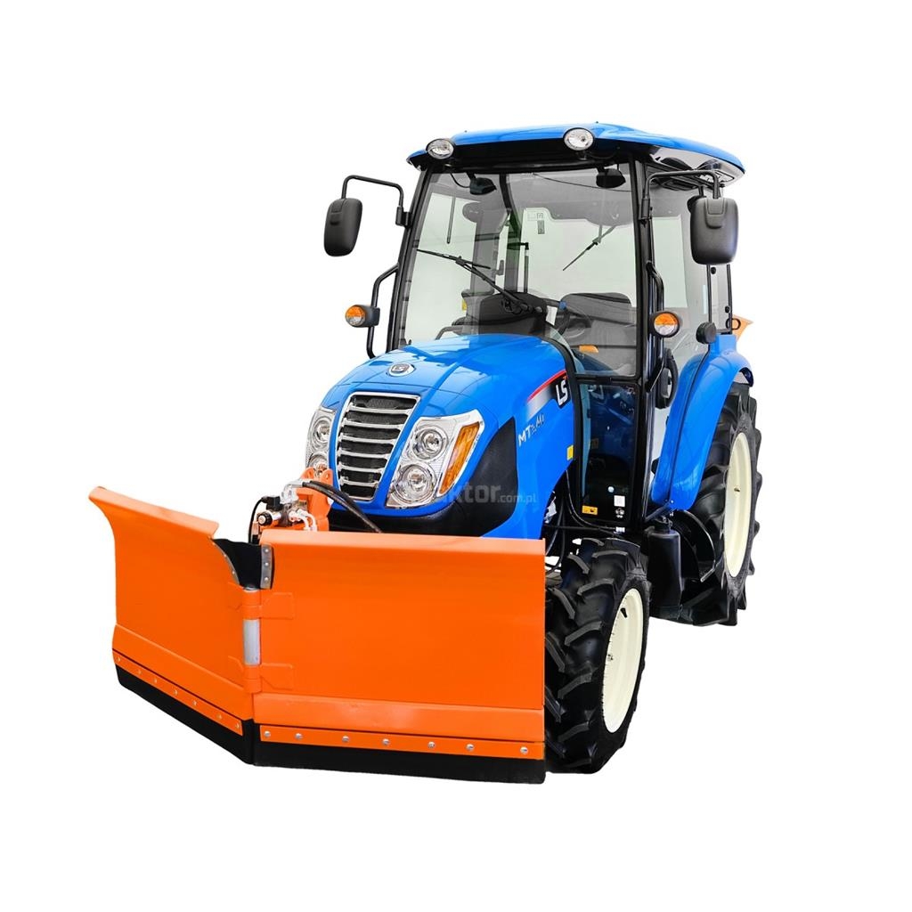 LS Tractor MT3.40 MEC 4x4 - 40 KM / CAB + pług do śn Tractors