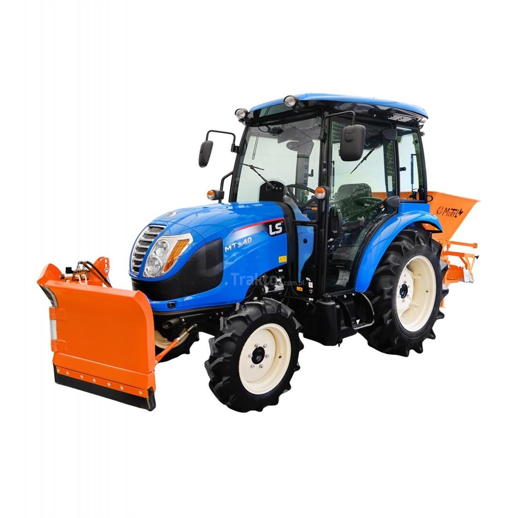 LS Tractor MT3.40 MEC 4x4 - 40 KM / CAB + pług do śn Tractors