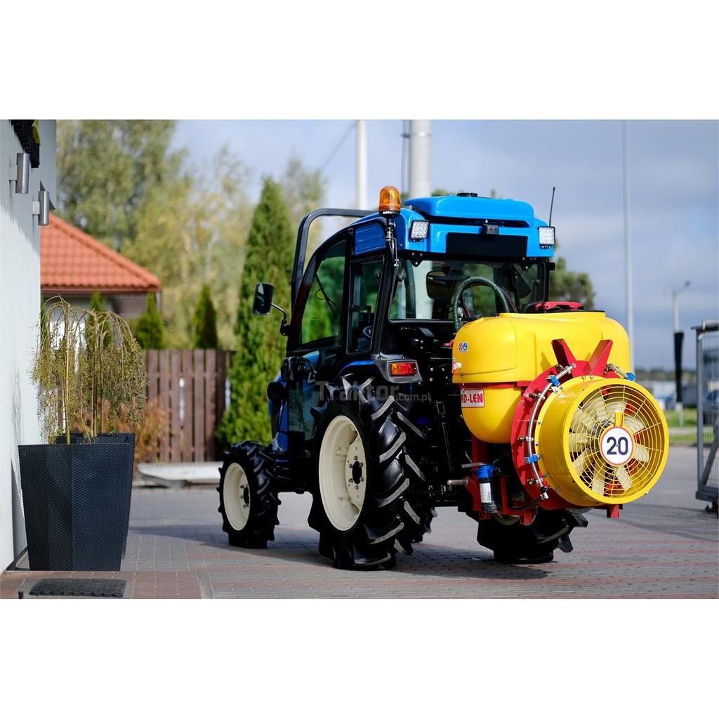 LS Tractor MT3.40 MEC 4x4 - 40 KM / CAB z klimatyzac Tractors