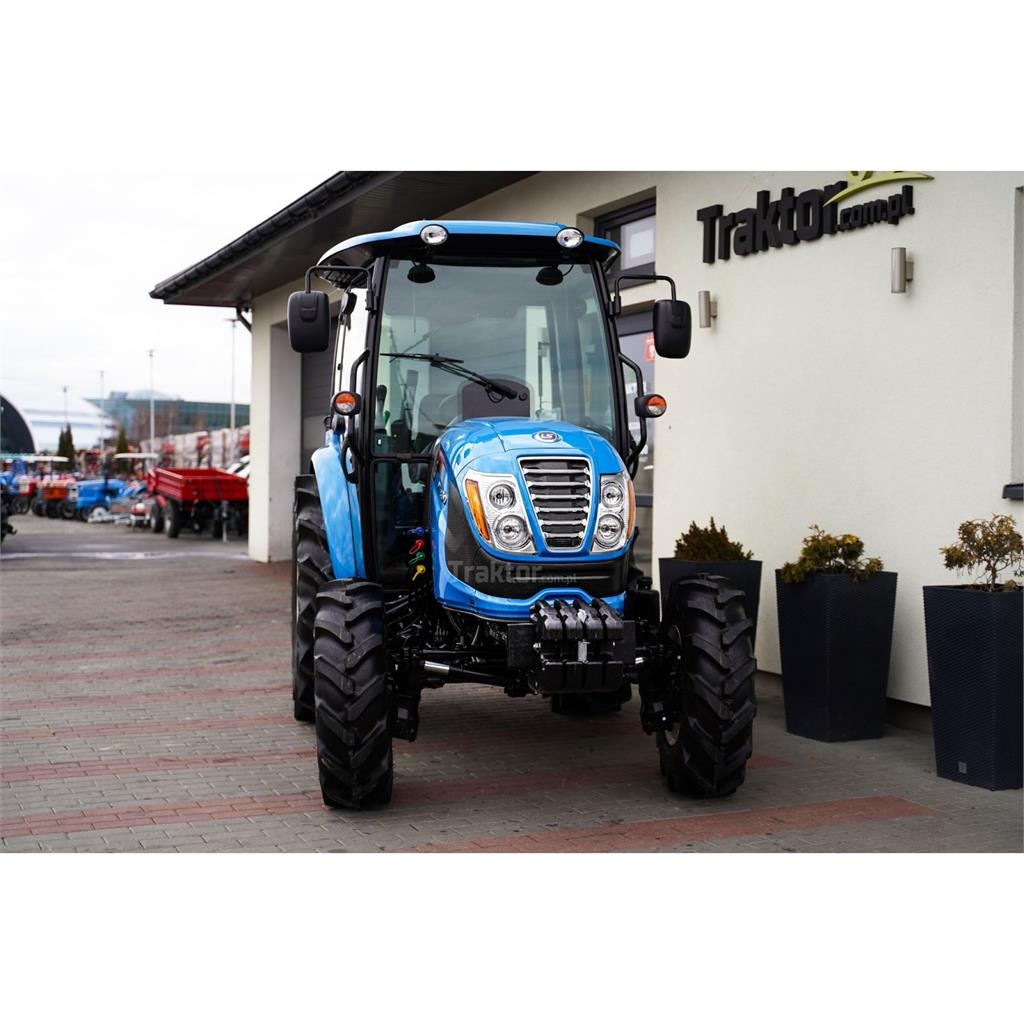 LS Tractor MT3.50 HST 4x4 - 47 KM / CAB Tractors