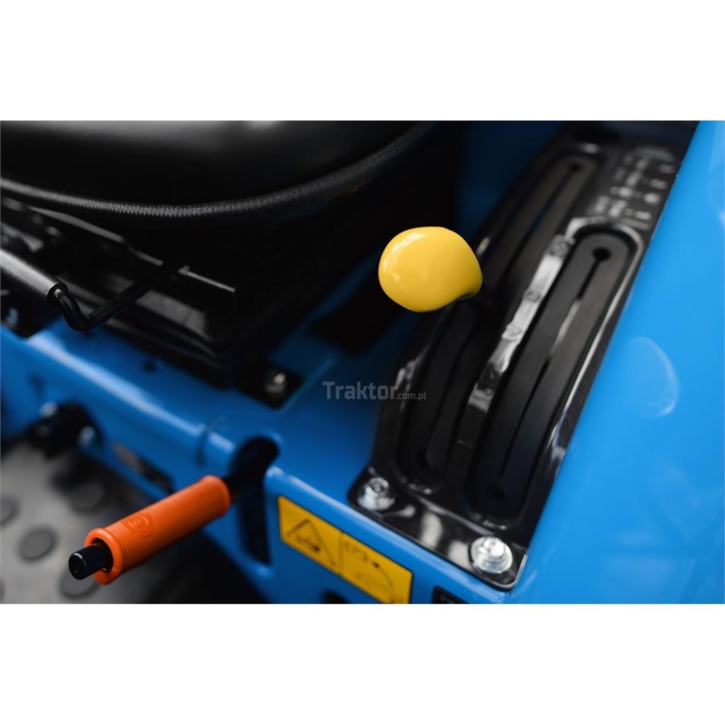 LS Tractor MT3.50 HST 4x4 - 47 KM + przedni TUZ 4FAR Traktory