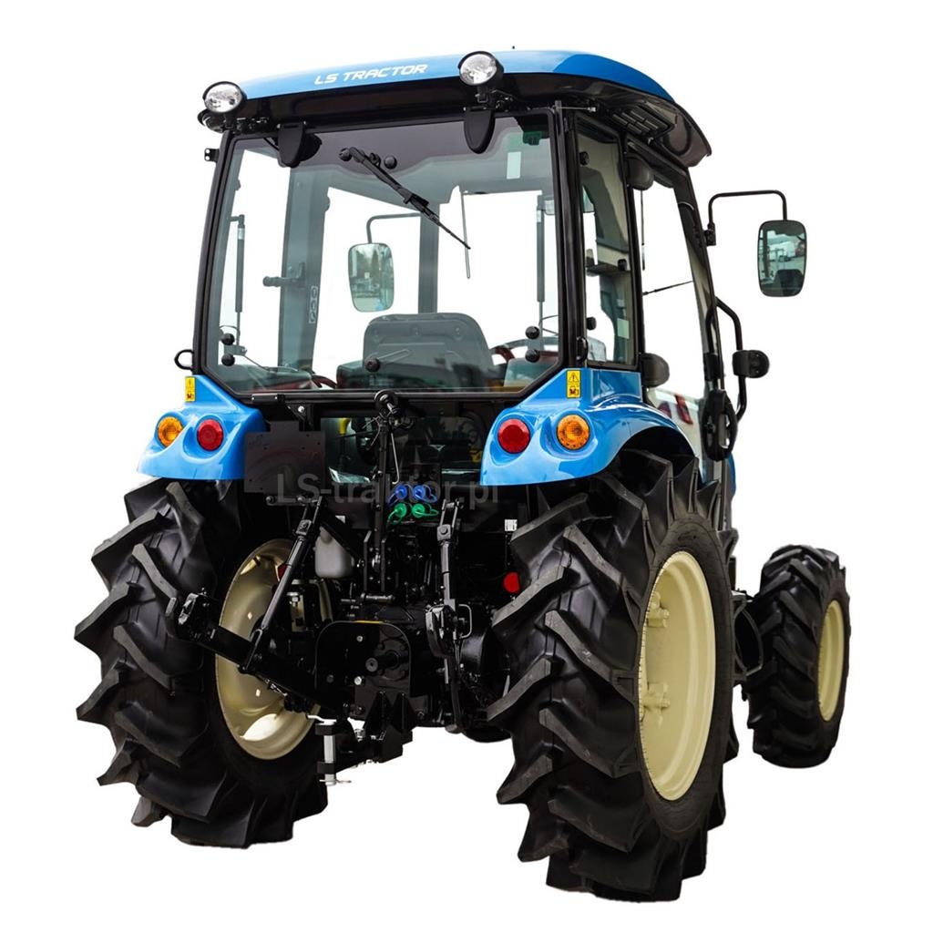 LS Tractor MT3.50 HST 4x4 - 47 KM / CAB Tractors