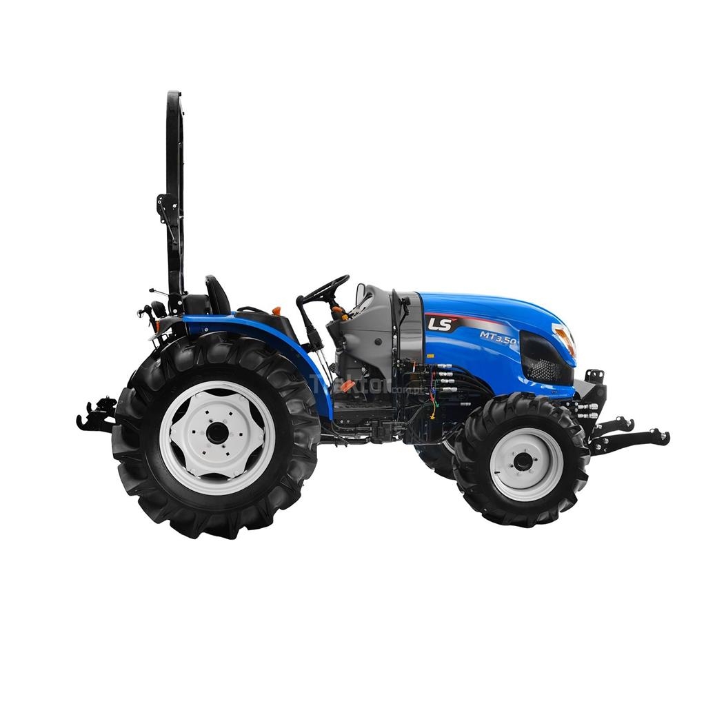LS Tractor MT3.50 HST 4x4 - 47 KM + przedni TUZ 4FAR Traktory