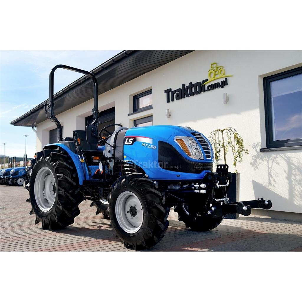 LS Tractor MT3.50 HST 4x4 - 47 KM + przedni TUZ 4FAR Traktory