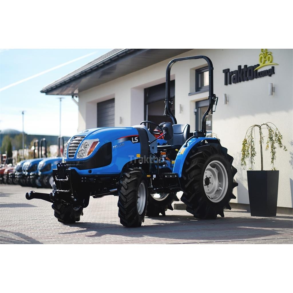 LS Tractor MT3.50 HST 4x4 - 47 KM + przedni TUZ 4FAR Traktory