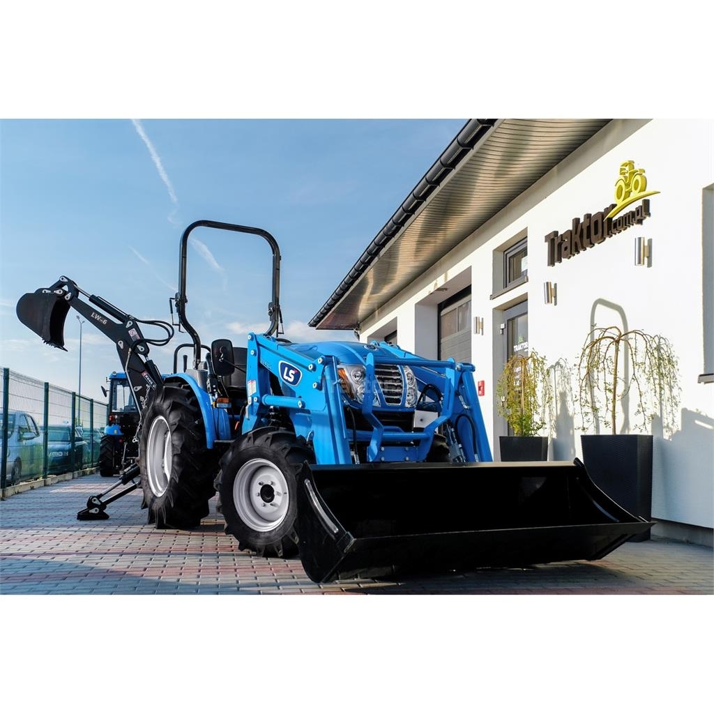 LS Tractor MT3.50 HST 4x4 - 47 KM + ładowacz czołowy Traktory
