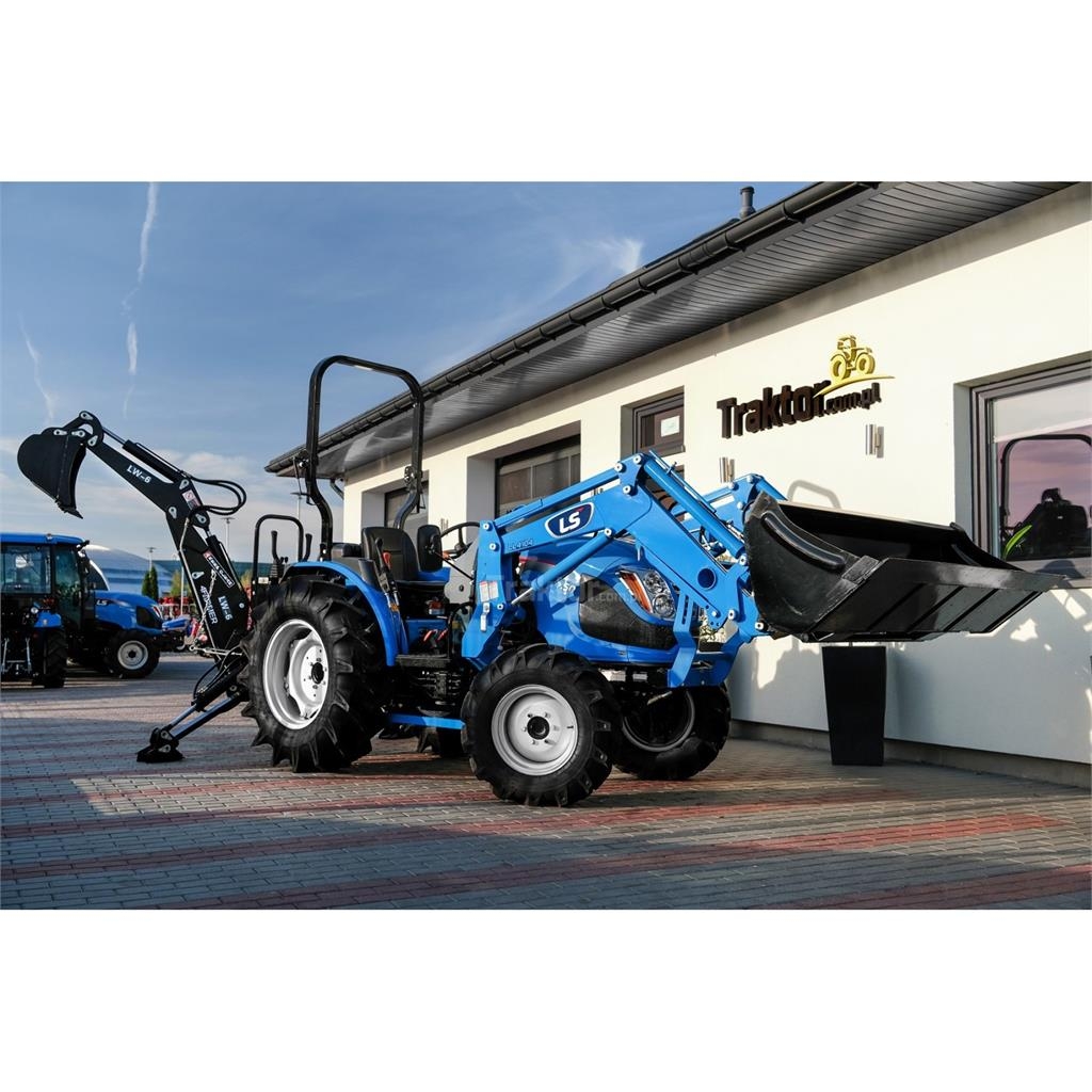 LS Tractor MT3.50 HST 4x4 - 47 KM + ładowacz czołowy Traktory