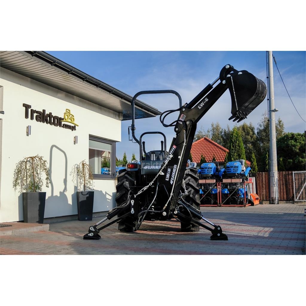 LS Tractor MT3.50 HST 4x4 - 47 KM + ładowacz czołowy Traktory