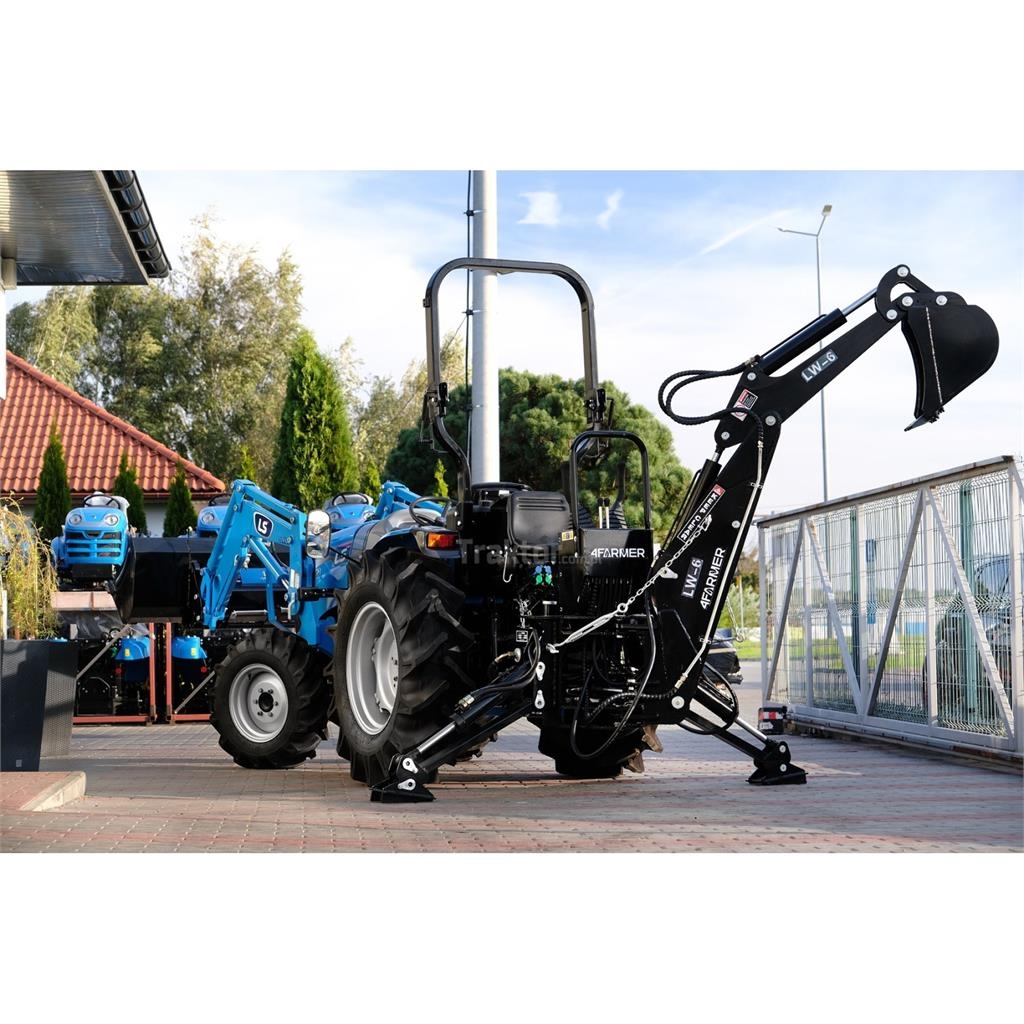 LS Tractor MT3.50 HST 4x4 - 47 KM + ładowacz czołowy Traktory