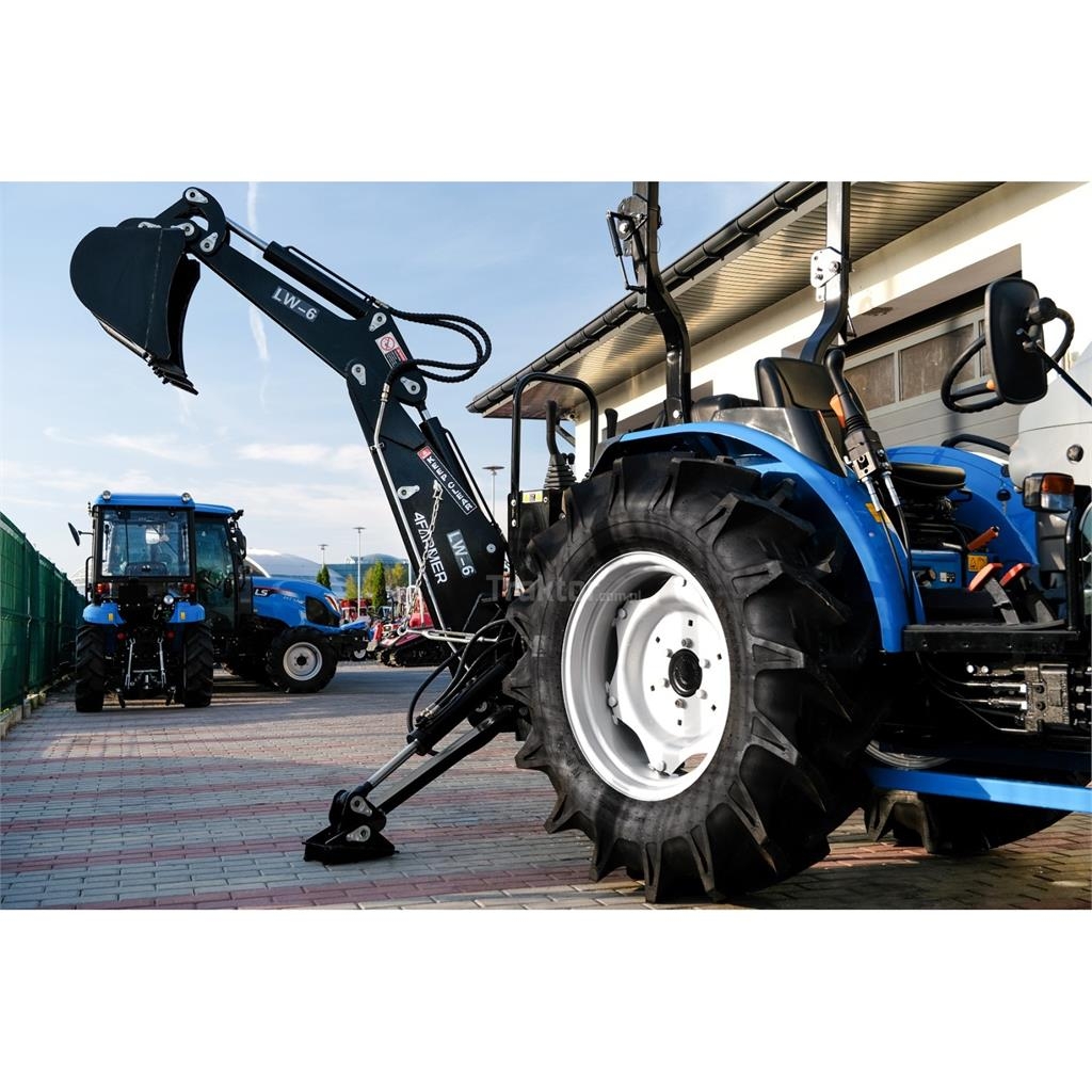 LS Tractor MT3.50 HST 4x4 - 47 KM + ładowacz czołowy Traktory