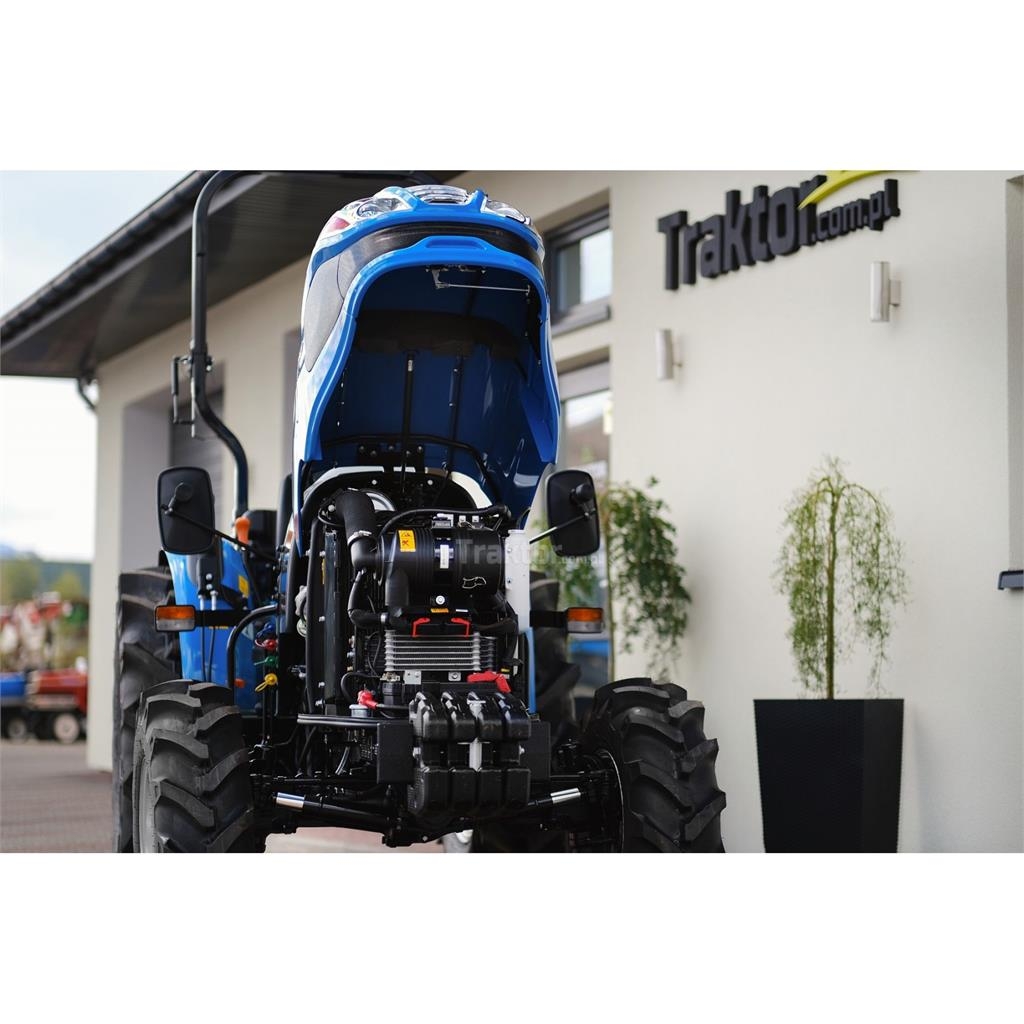 LS Tractor MT3.50 MEC 4x4 - 47 KM Traktori