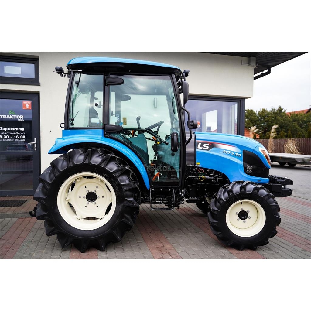 LS Tractor MT3.50 MEC 4x4 - 47 KM / CAB Tractors