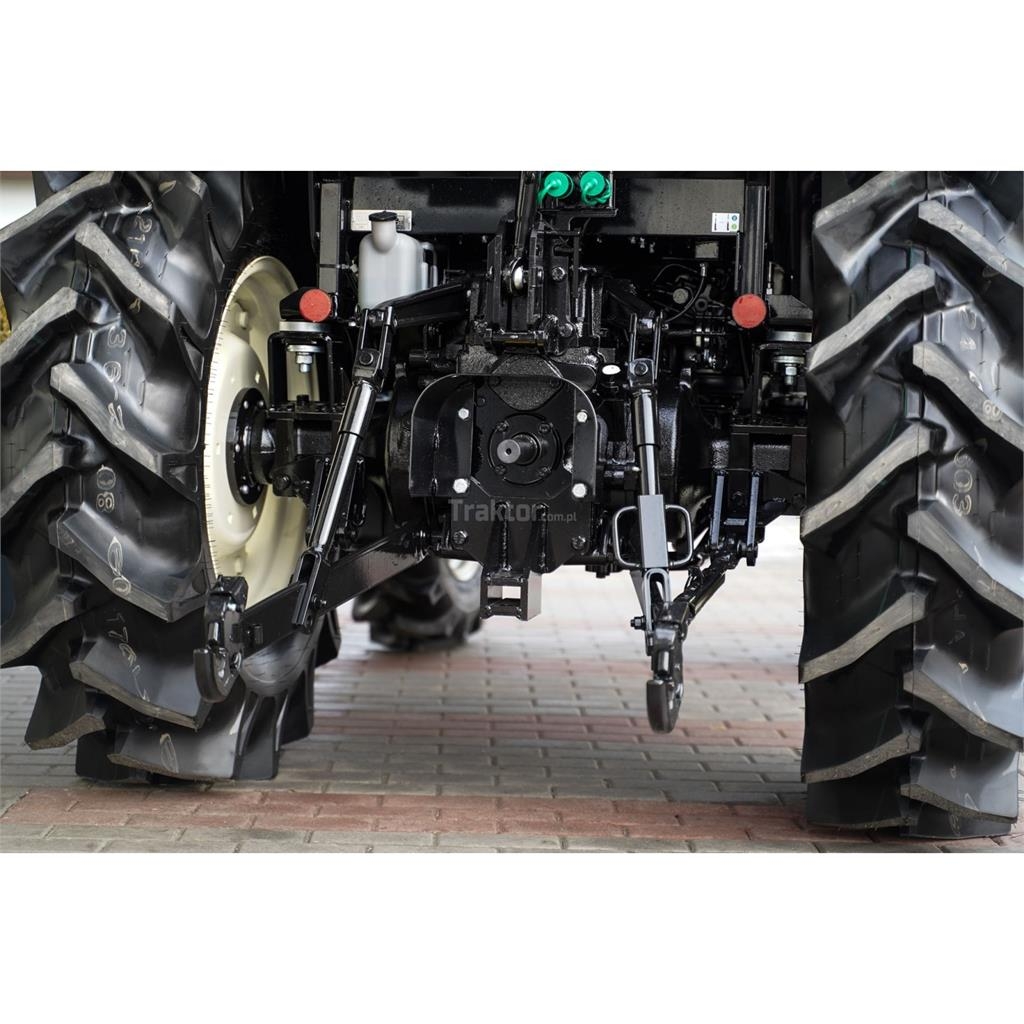 LS Tractor MT3.50 MEC 4x4 - 47 KM / CAB Tractors