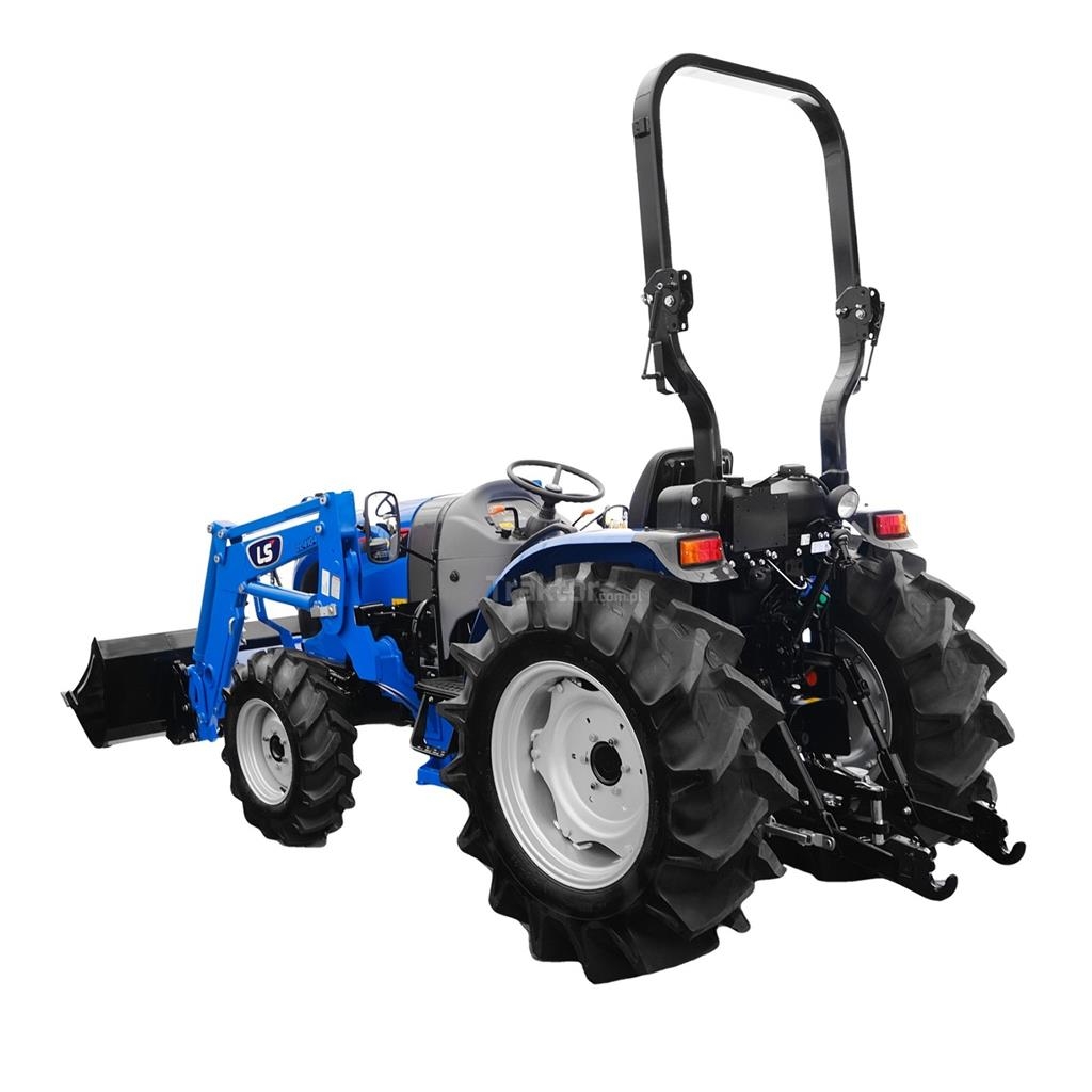 LS Tractor MT3.50 MEC 4x4 - 47 KM + ładowacz czołowy Traktory