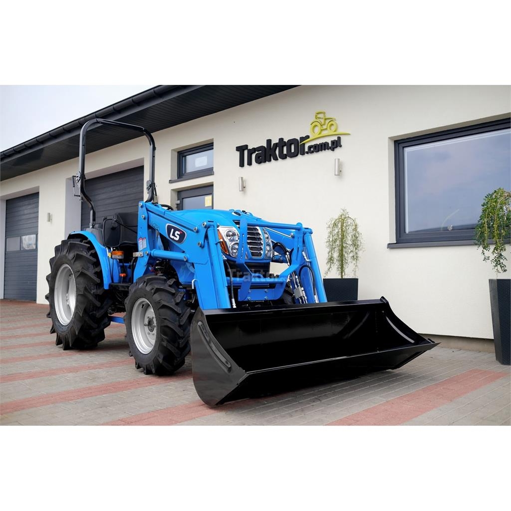 LS Tractor MT3.50 MEC 4x4 - 47 KM + ładowacz czołowy Traktory