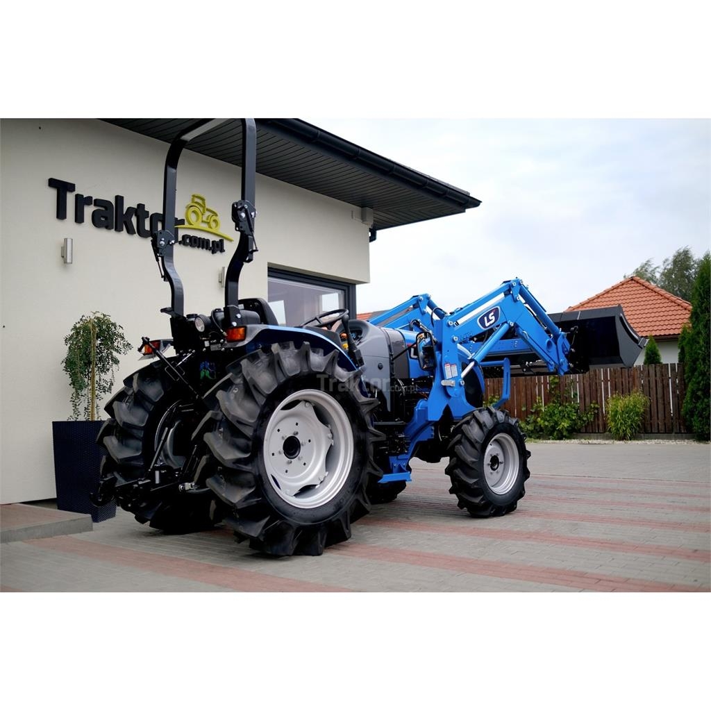 LS Tractor MT3.50 MEC 4x4 - 47 KM + ładowacz czołowy Traktory