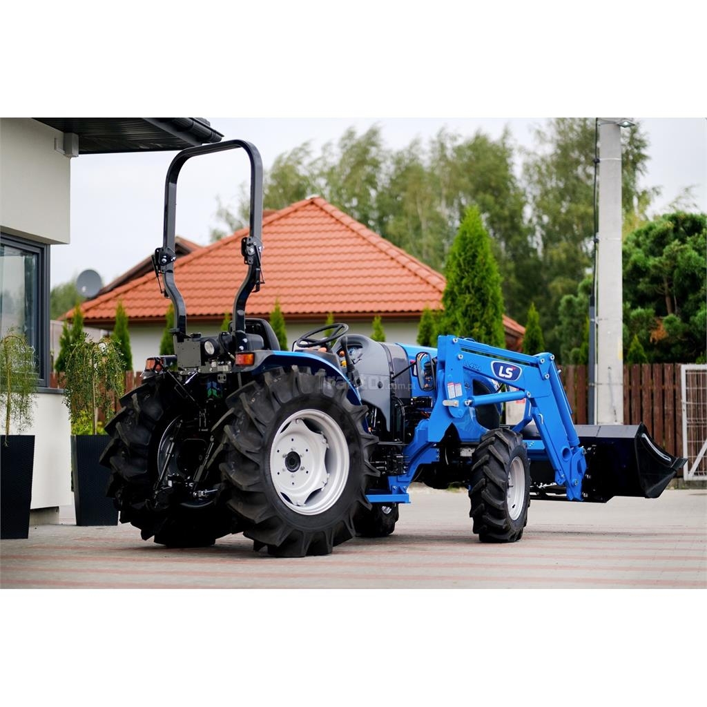 LS Tractor MT3.50 MEC 4x4 - 47 KM + ładowacz czołowy Traktory