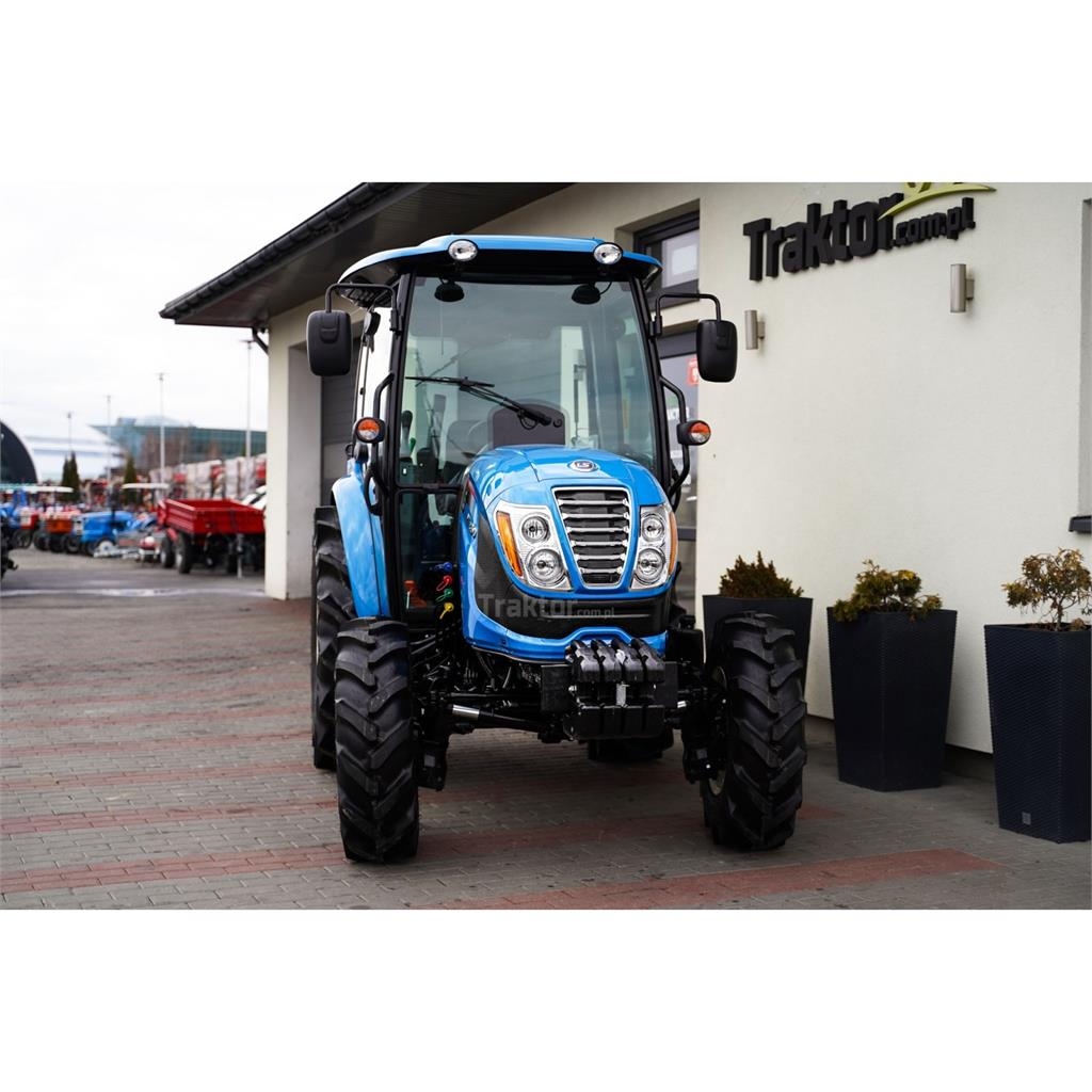 LS Tractor MT3.50 MEC 4x4 - 47 KM / CAB Tractors