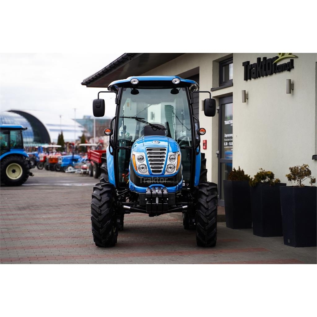 LS Tractor MT3.50 MEC 4x4 - 47 KM / CAB Tractors
