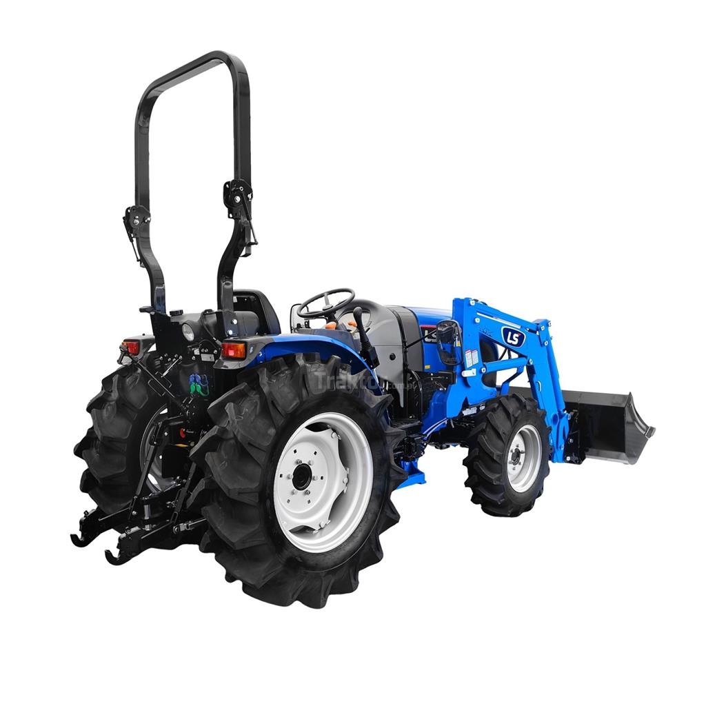 LS Tractor MT3.50 MEC 4x4 - 47 KM + ładowacz czołowy Traktory