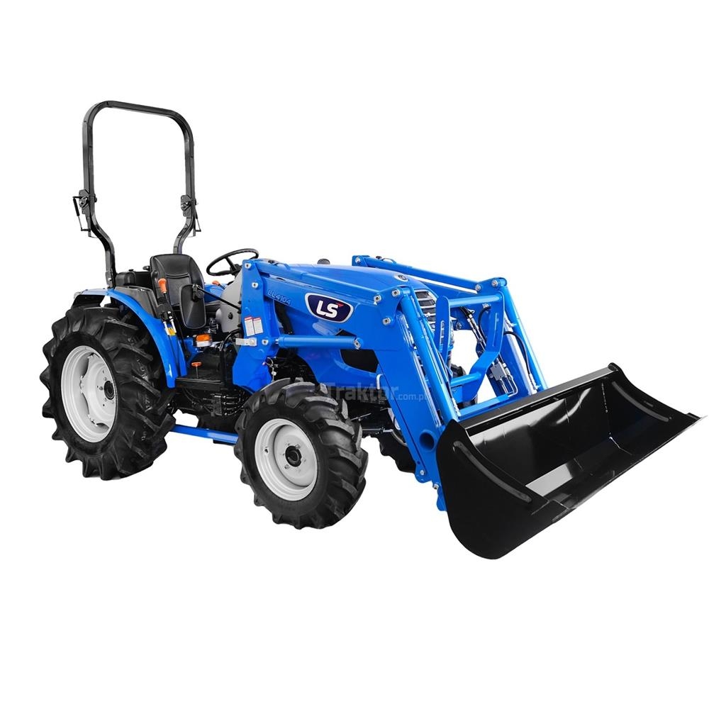 LS Tractor MT3.50 MEC 4x4 - 47 KM + ładowacz czołowy Traktory