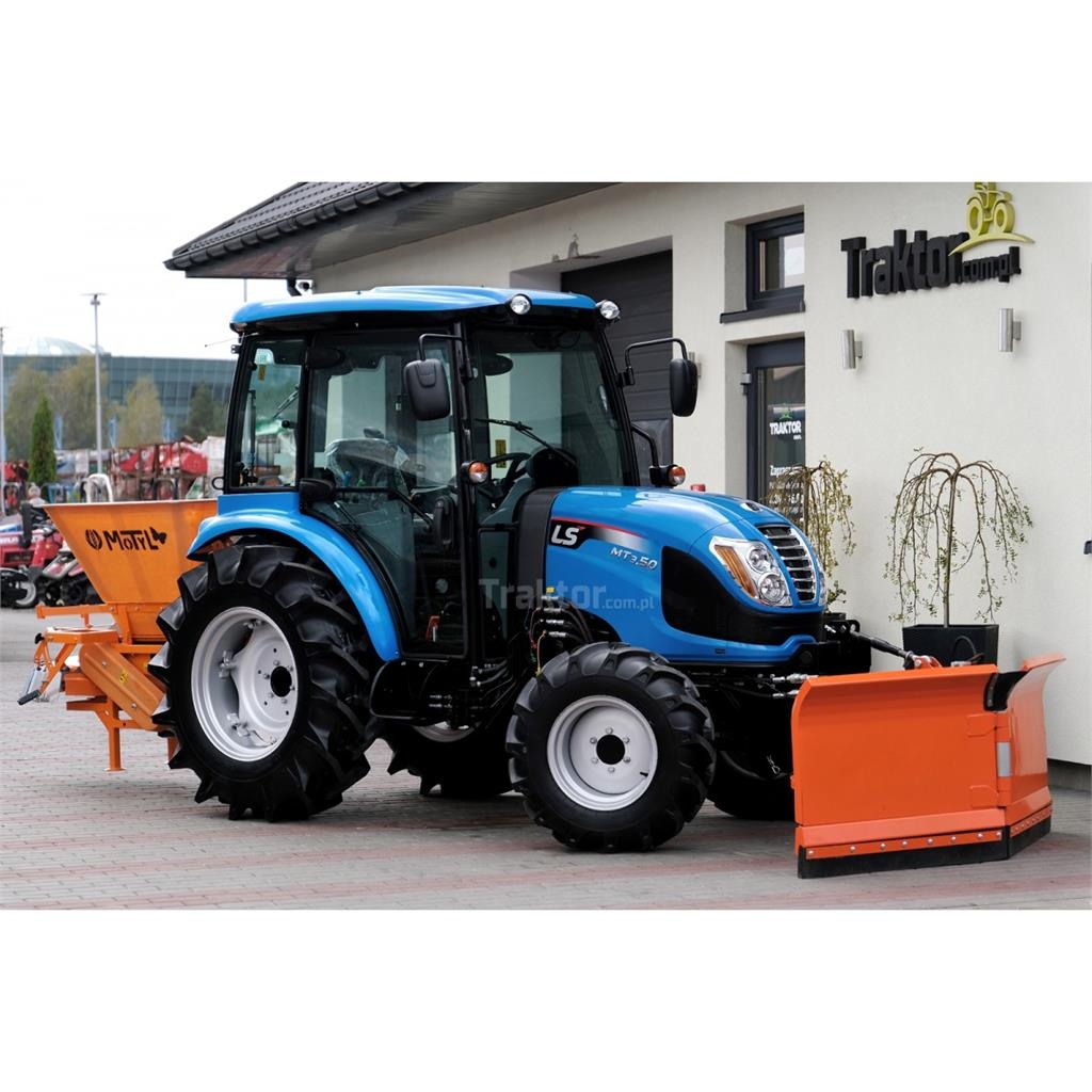 LS Tractor MT3.50 MEC 4x4 - 47 KM / CAB + pług Vario Traktory