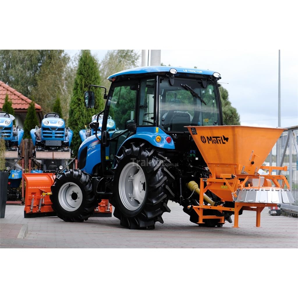 LS Tractor MT3.50 MEC 4x4 - 47 KM / CAB + pług Vario Traktory