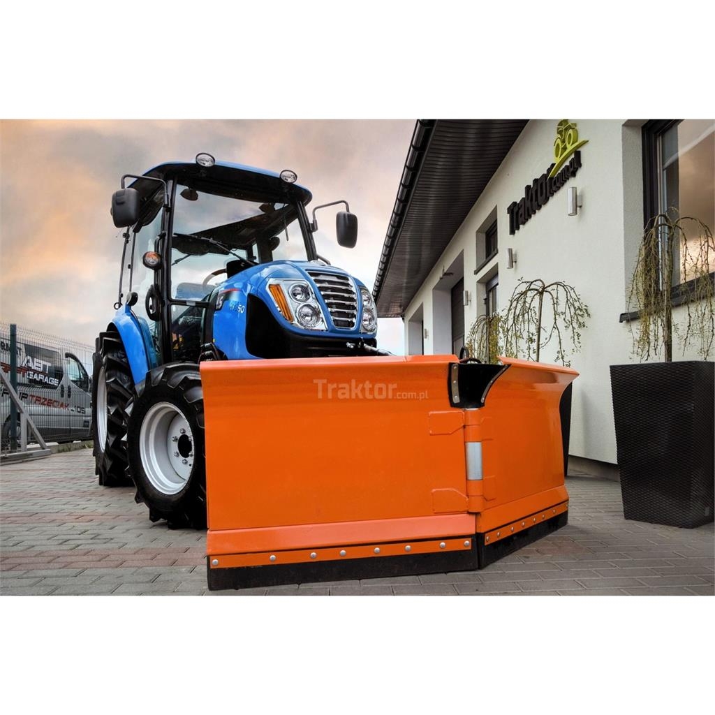 LS Tractor MT3.50 MEC 4x4 - 47 KM / CAB + pług Vario Traktory