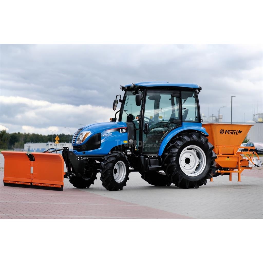 LS Tractor MT3.50 MEC 4x4 - 47 KM / CAB + pług Vario Traktory