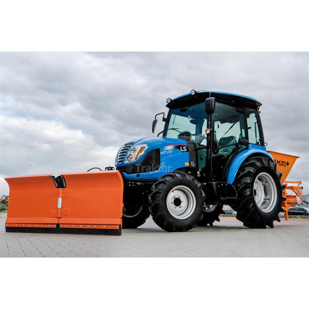 LS Tractor MT3.50 MEC 4x4 - 47 KM / CAB + pług Vario Traktory