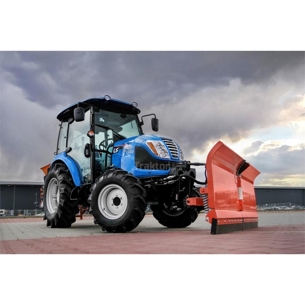 LS Tractor MT3.50 MEC 4x4 - 47 KM / CAB + pług Vario Traktory