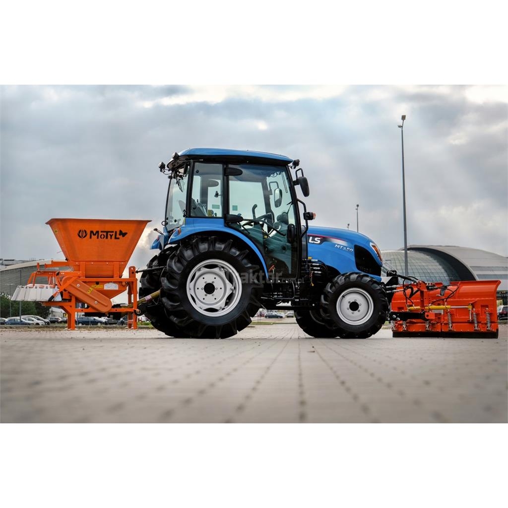 LS Tractor MT3.50 MEC 4x4 - 47 KM / CAB + pług Vario Traktory