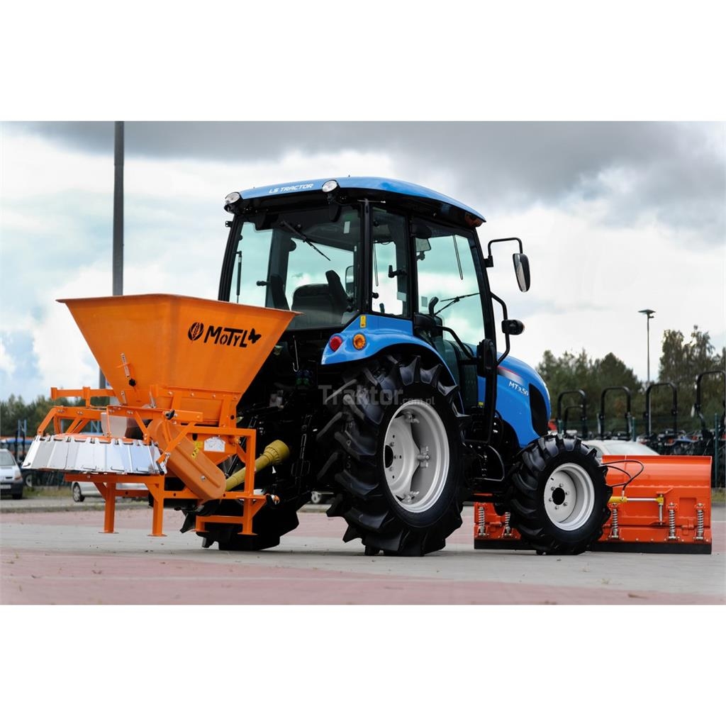 LS Tractor MT3.50 MEC 4x4 - 47 KM / CAB + pług Vario Traktory