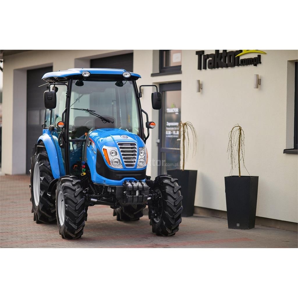 LS Tractor MT3.60 HST 4x4 - 57 KM / CAB Tractors