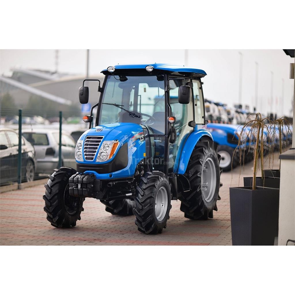 LS Tractor MT3.60 HST 4x4 - 57 KM / CAB Tractors