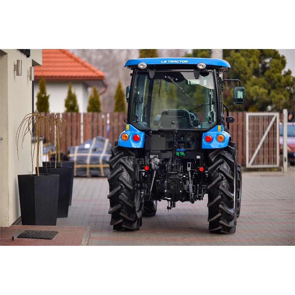 LS Tractor MT3.60 HST 4x4 - 57 KM / CAB Tractors
